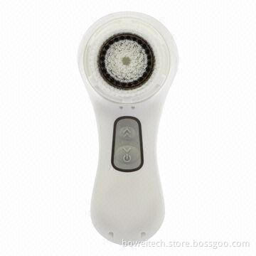 Waterproof sonic facial skin cleansing brush for skin deep clean and massage, suitable for all skin